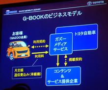 G-BOOKのビジネスモデル